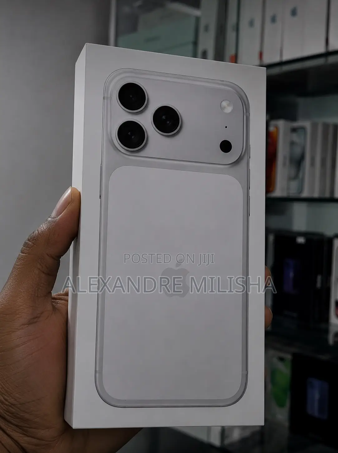 New Apple iPhone 17 Pro Max 256 GB White