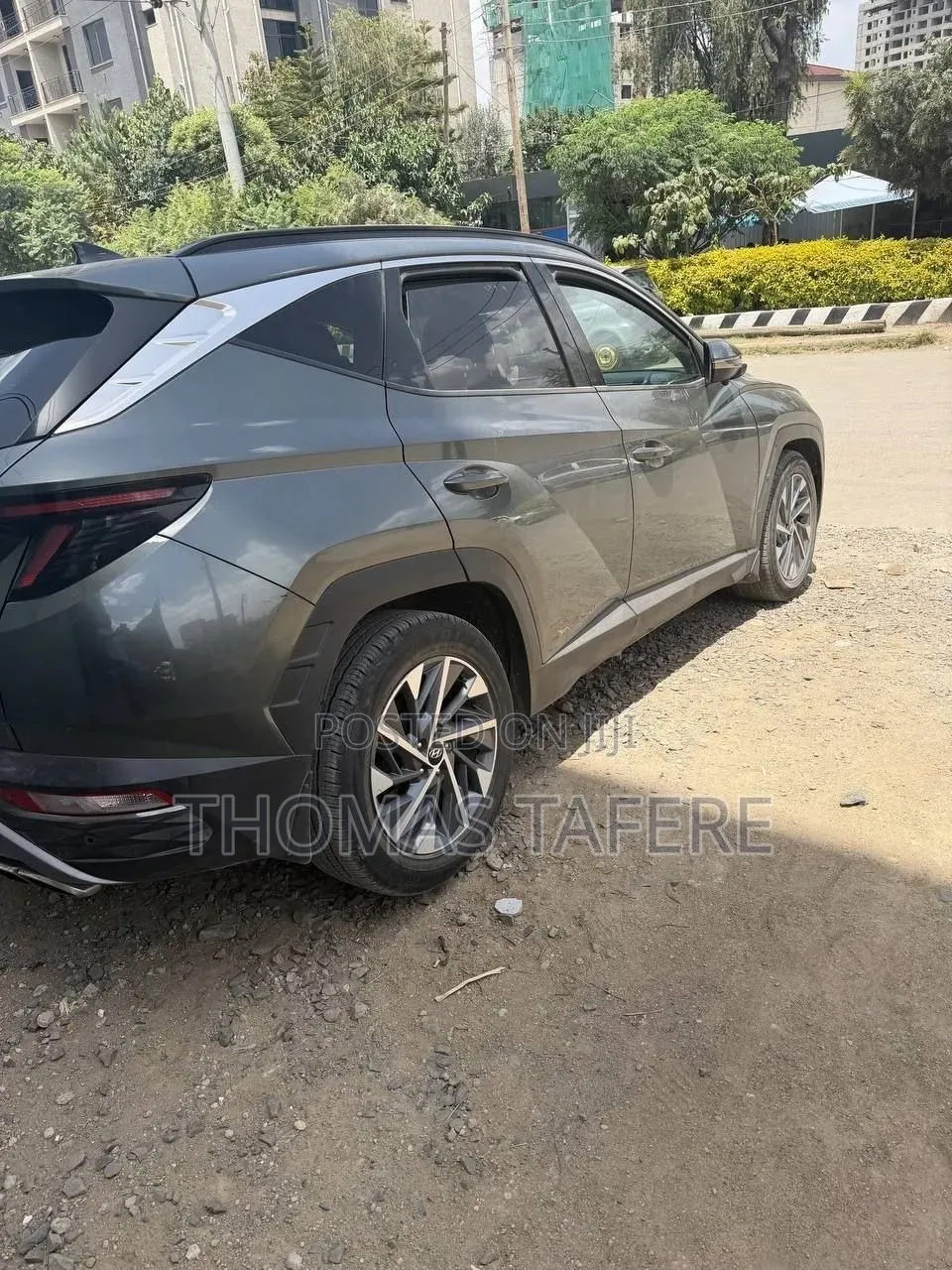 Hyundai Tucson 2022 Gray