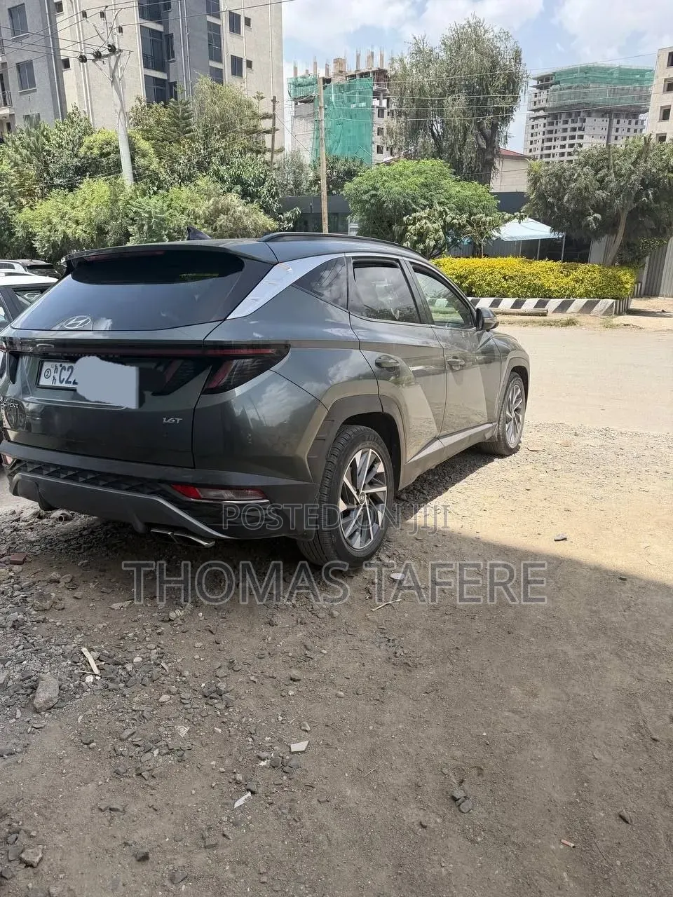 Hyundai Tucson 2022 Gray