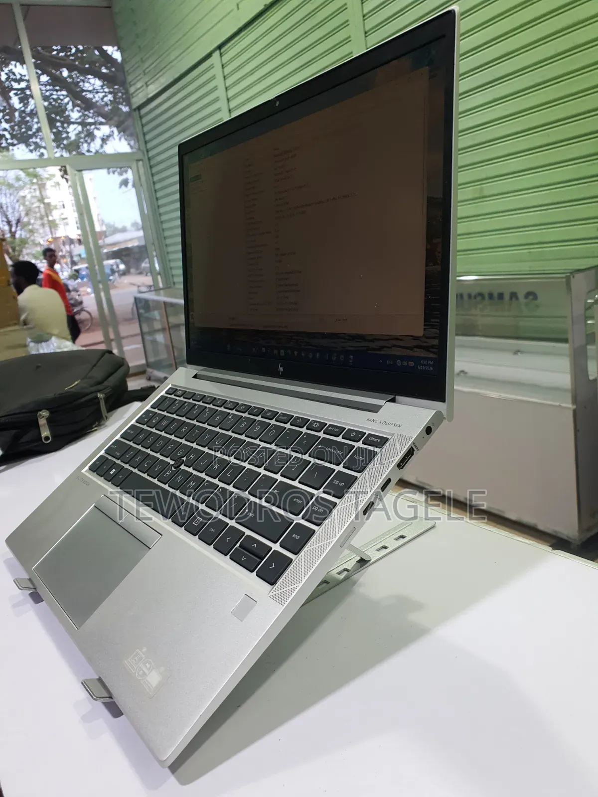 Laptop HP EliteBook 840 G8 16GB AMD Ryzen 5 SSD 512GB
