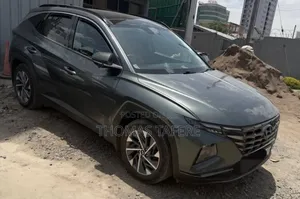 Hyundai Tucson 2022 Gray