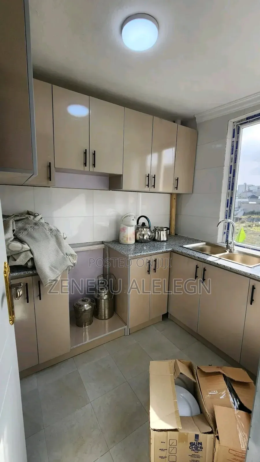 Furnished 1bdrm Condo in Summit Condominium, Bole for sale