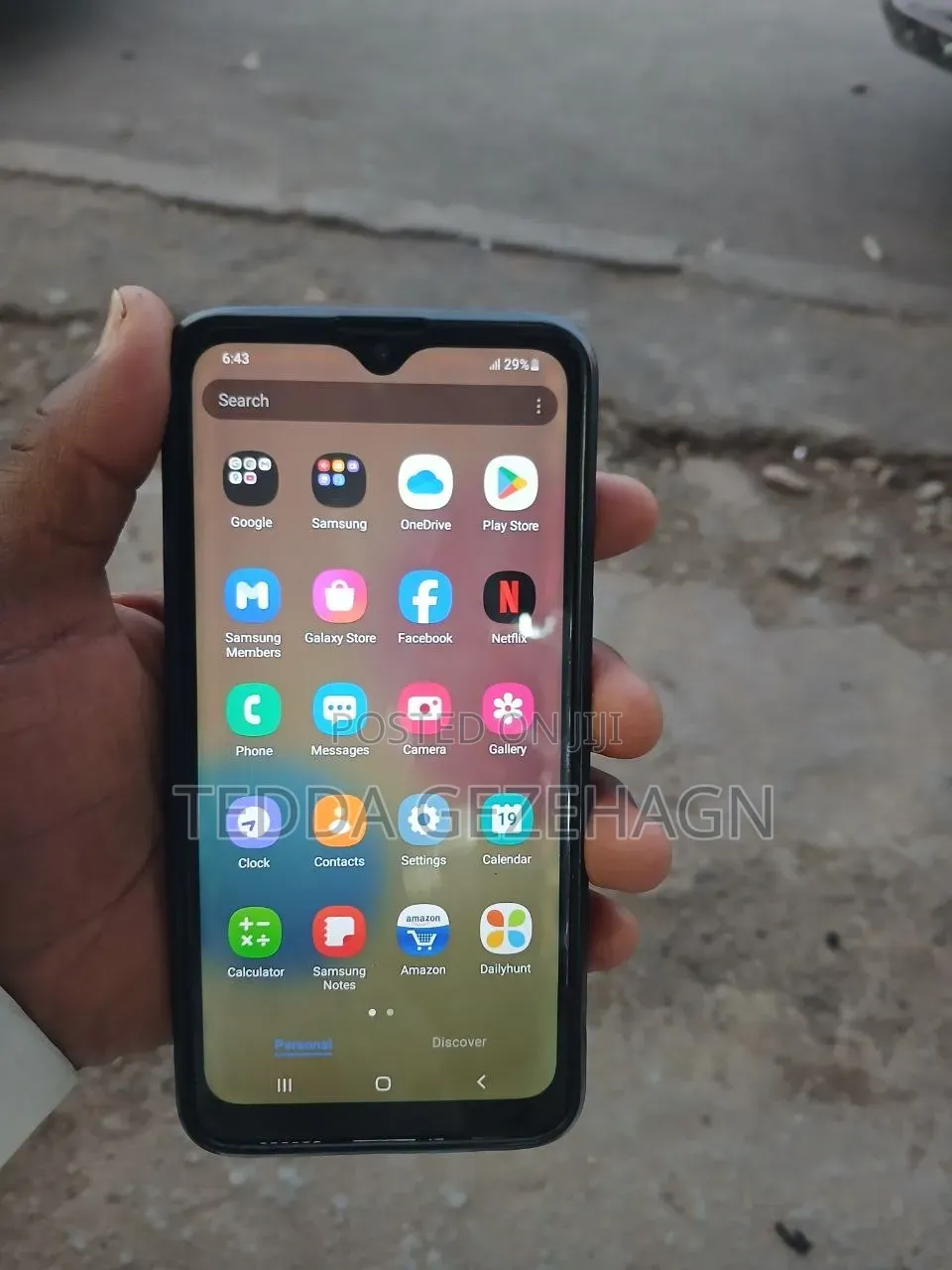 Samsung Galaxy M01s 32 GB Black