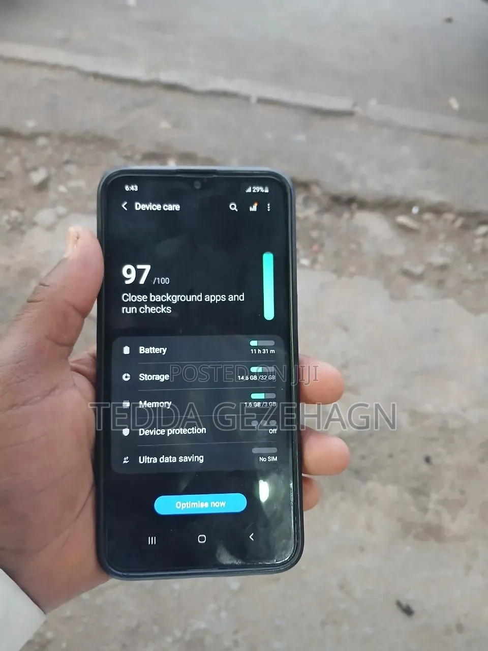 Samsung Galaxy M01s 32 GB Black