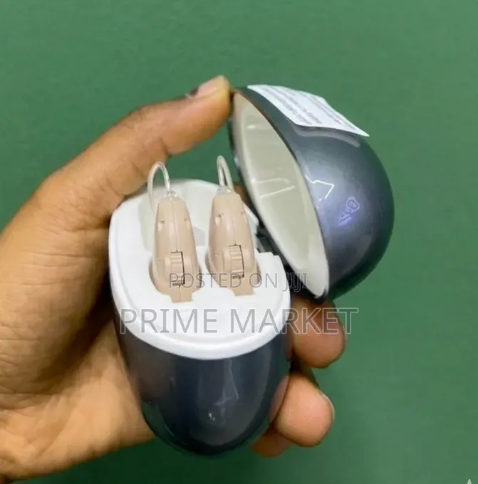 Advanced 16-Channel Digital Noise Reduction Rechargeable Hearing Aid