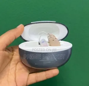 Advanced 16-Channel Digital Noise Reduction Rechargeable Hearing Aid
