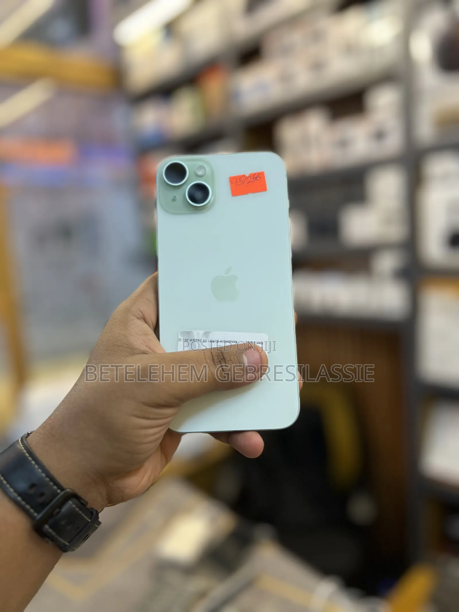 Apple iPhone 15 Plus 256 GB Green