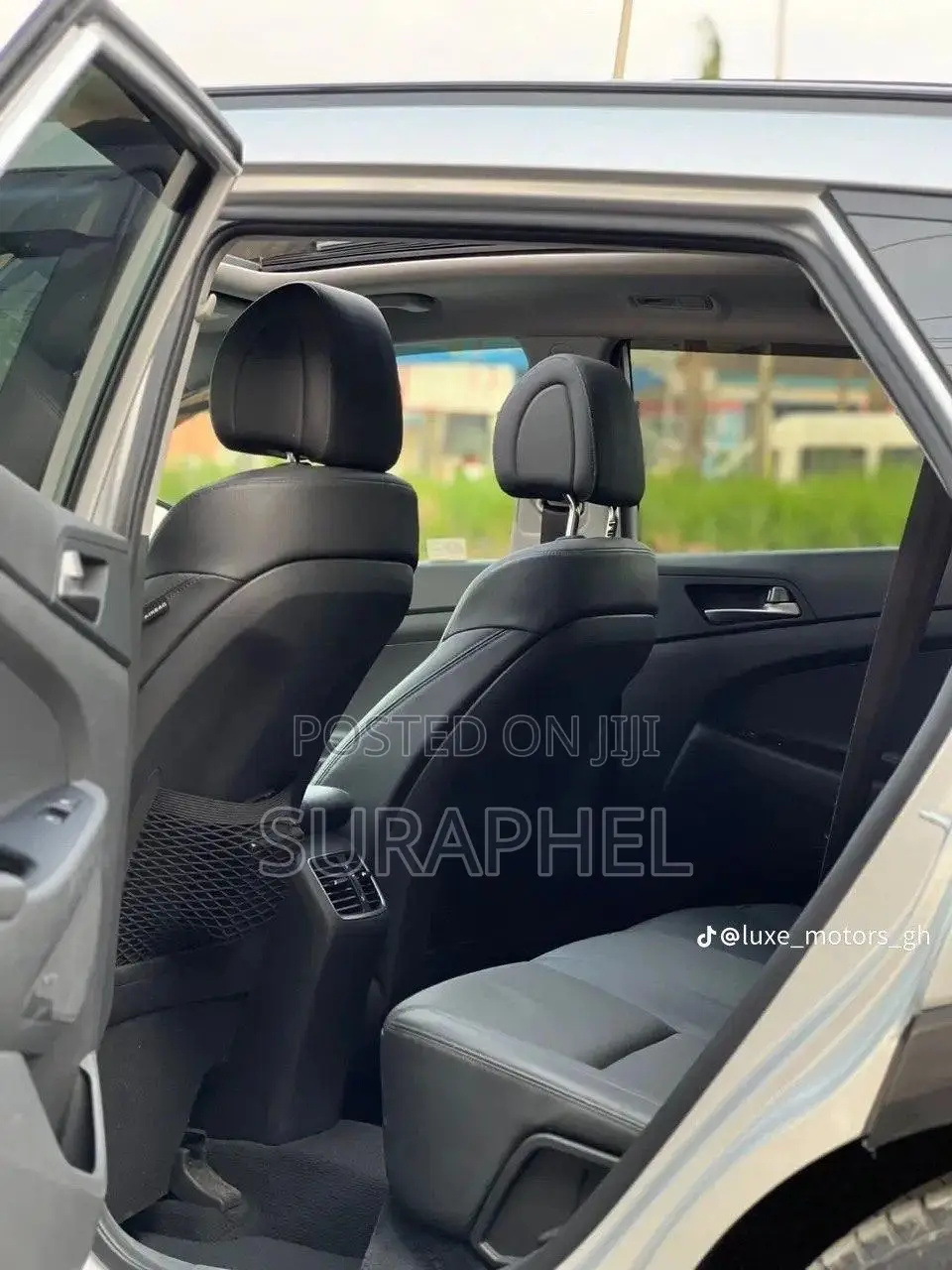 Hyundai Tucson Limited AWD 2019 White