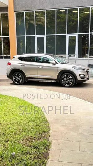 Hyundai Tucson Limited AWD 2019 White