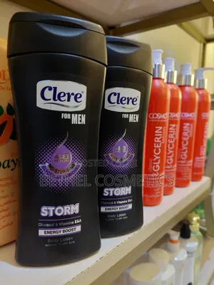 Clere' for Men Body Lotion