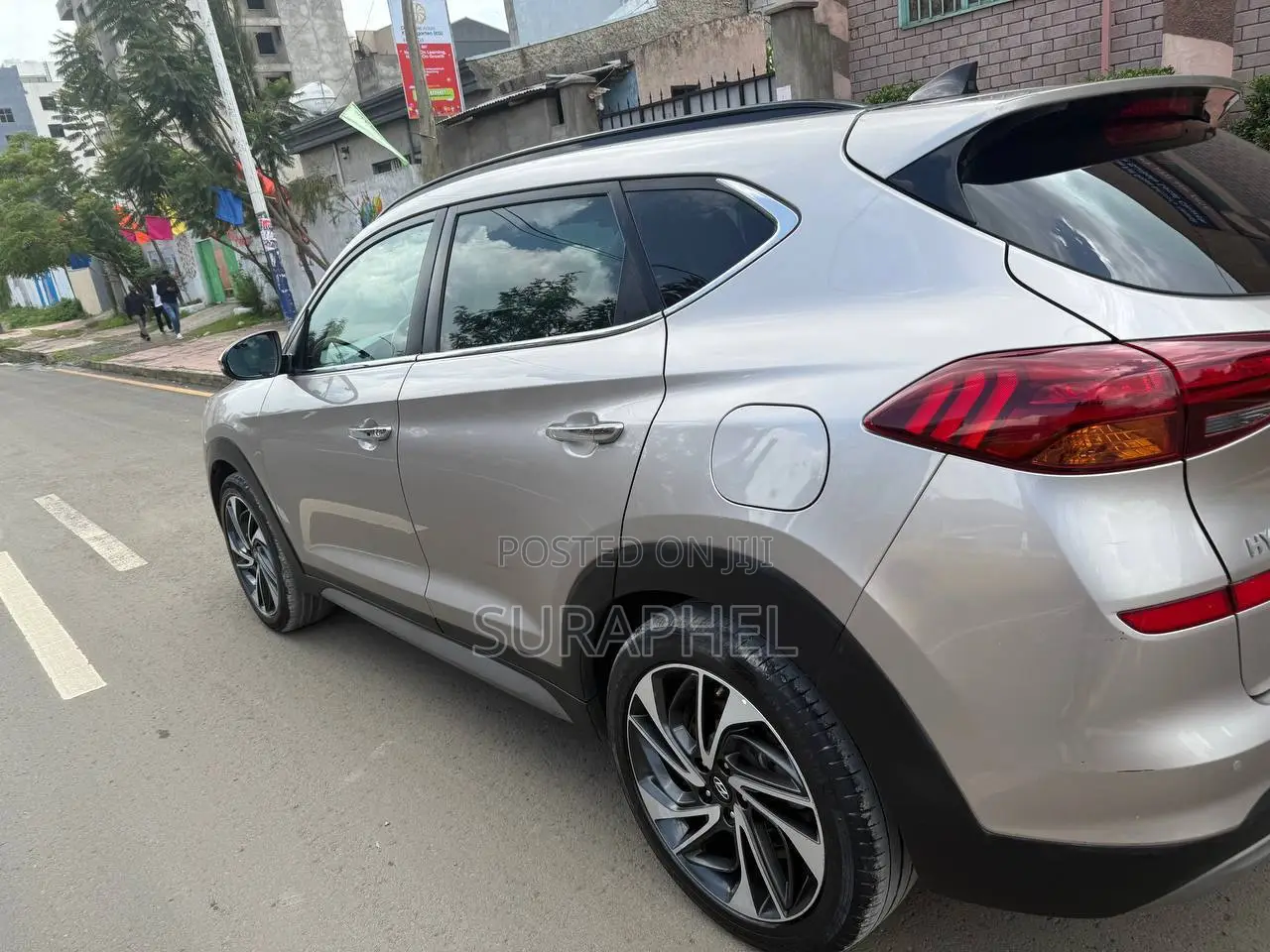 Hyundai Tucson Limited AWD 2019 White