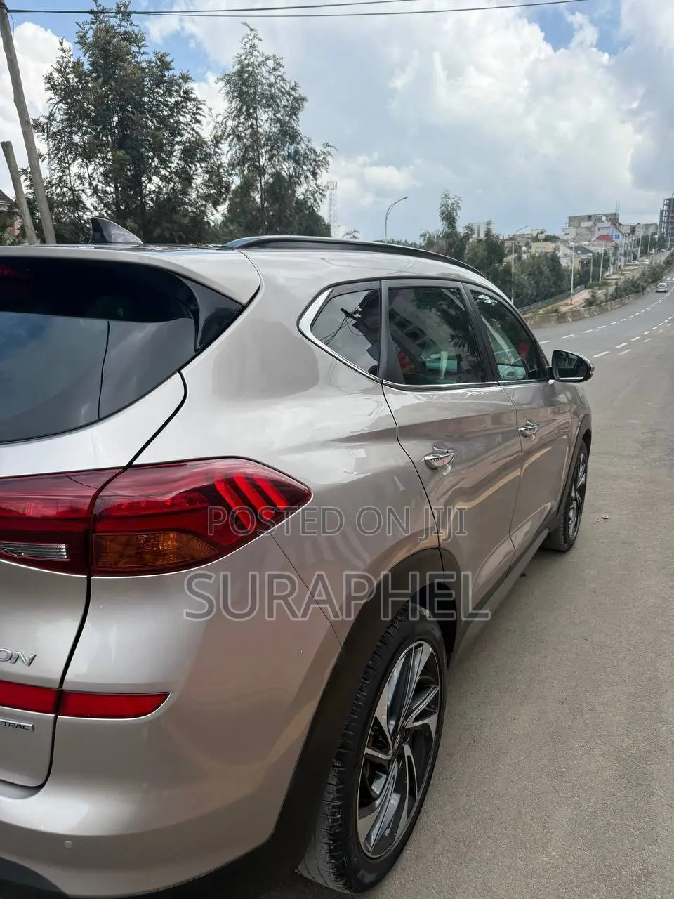 Hyundai Tucson Limited AWD 2019 White