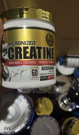 Original Micronized Creatine for Muscle Building