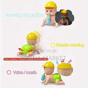 Interactive Crawling Baby Toy ለልጆቻችሁ እውቀትንና ደሰታን የሚሰጥ ድንቅ መጫወቻ