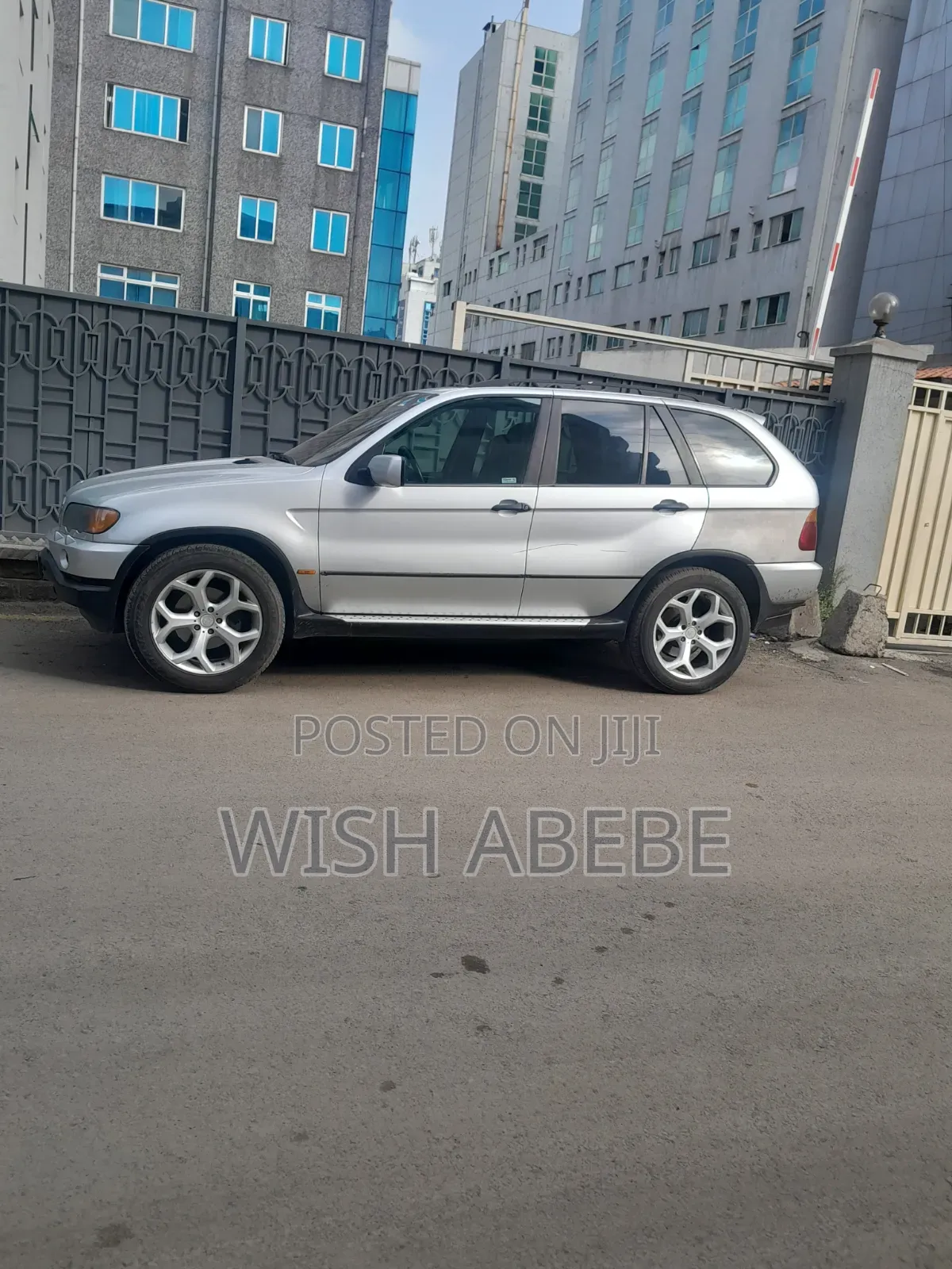 BMW X5 2021 Silver