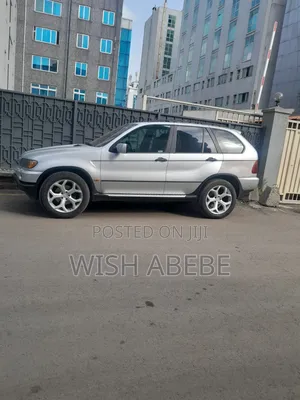 BMW X5 2021 Silver