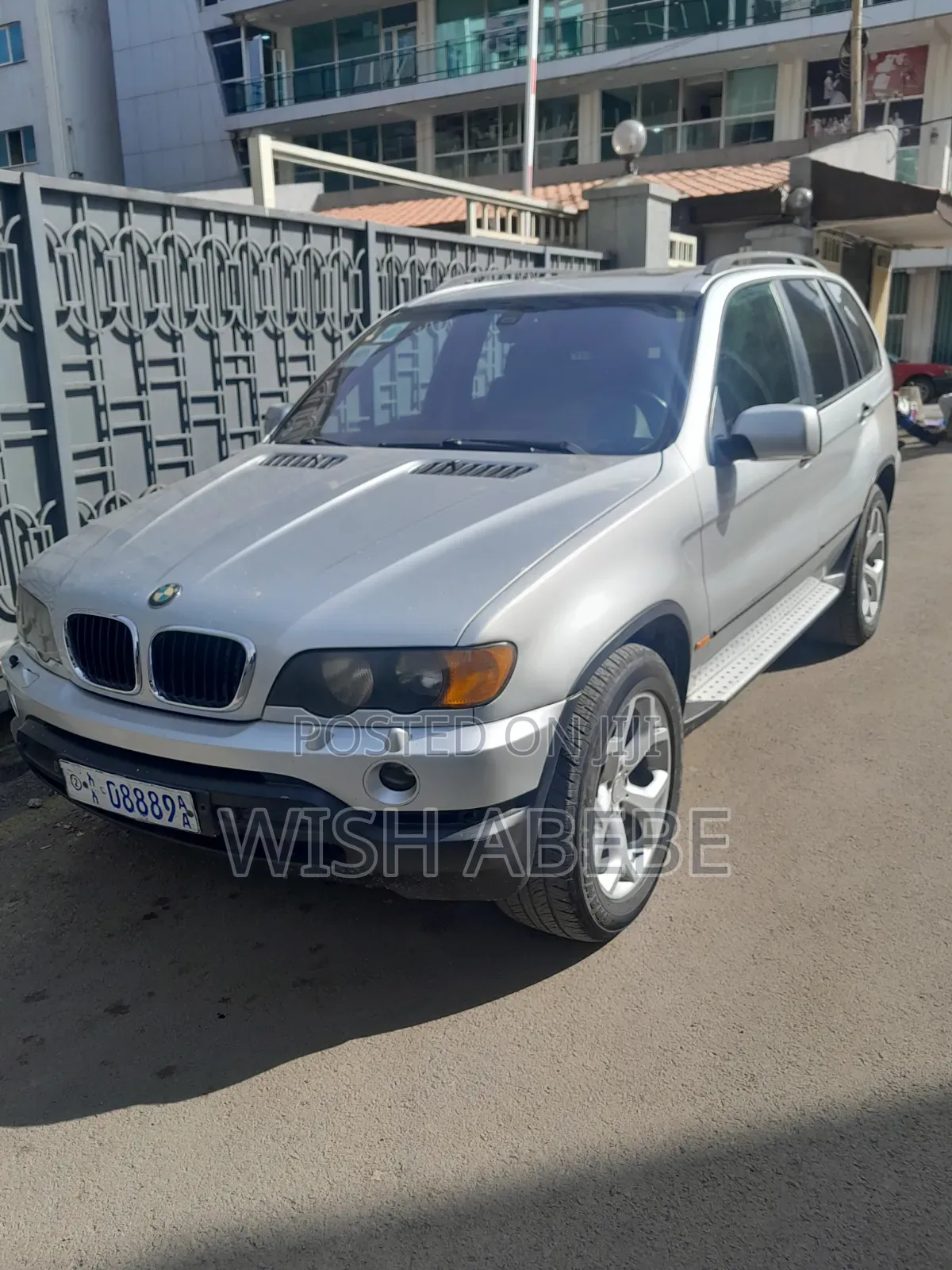 BMW X5 2021 Silver