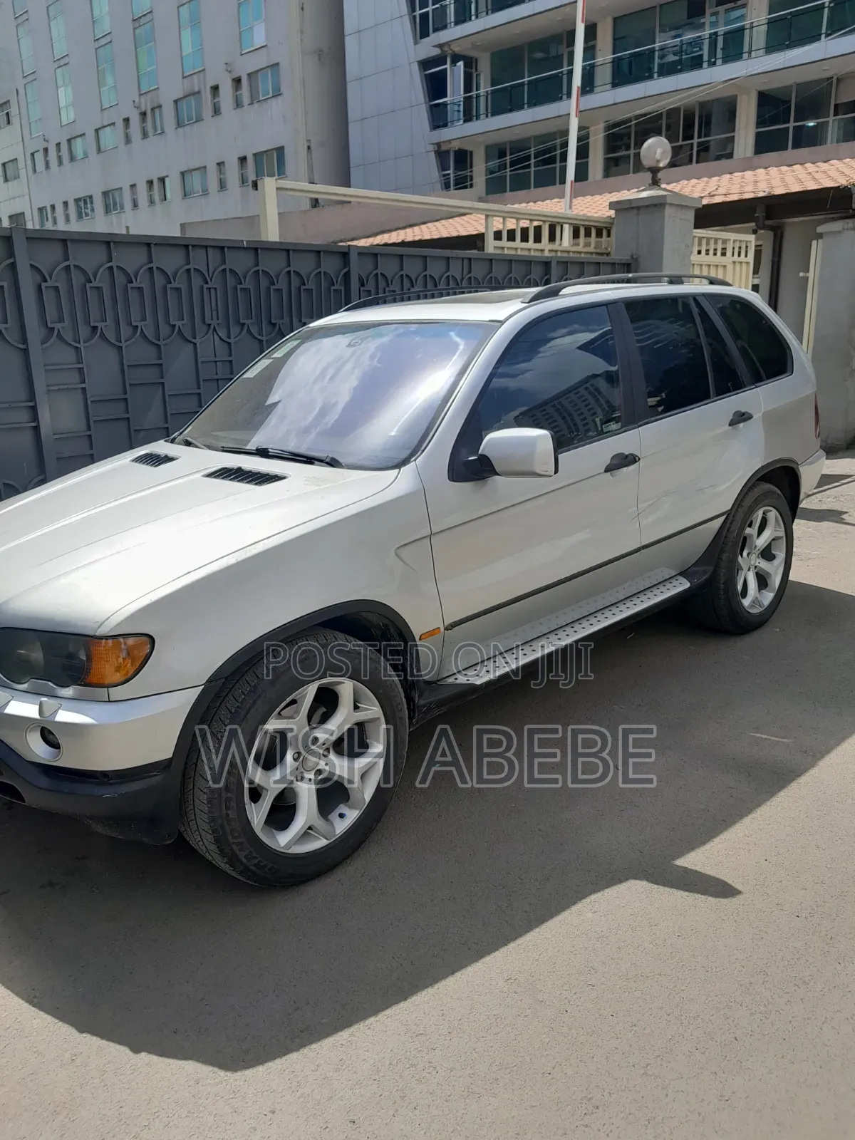 BMW X5 2021 Silver