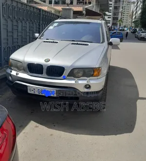 BMW X5 2021 Silver