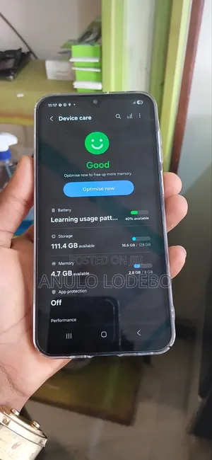 Samsung Galaxy A15 128 GB Black