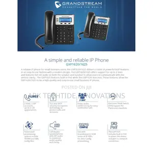 Ip Phone Gxp1620/25