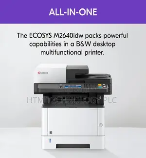 Kyocera Ecosys M2640idw All-in-One Black/White Multifunction