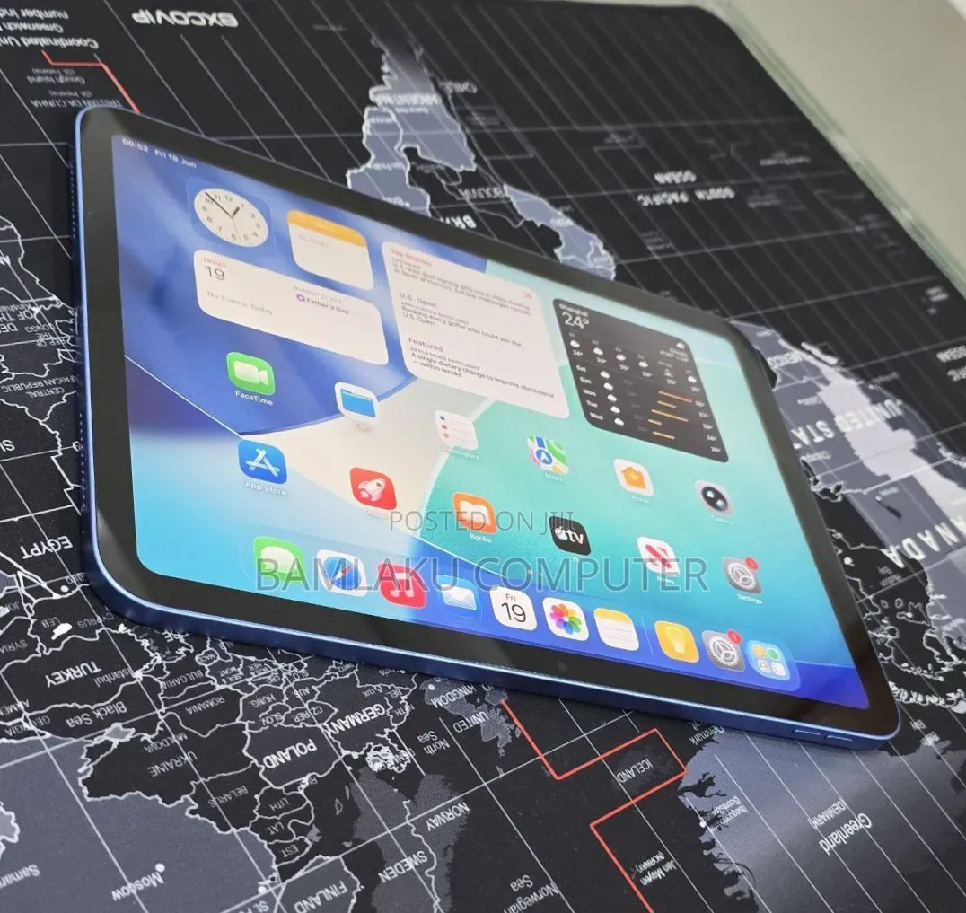 New Apple iPad (2025) 128 GB Blue