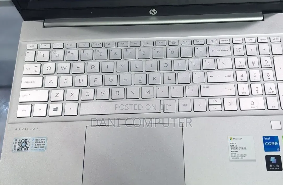 New Laptop HP Pavilion 15 16GB Intel Core i5 SSD 512GB