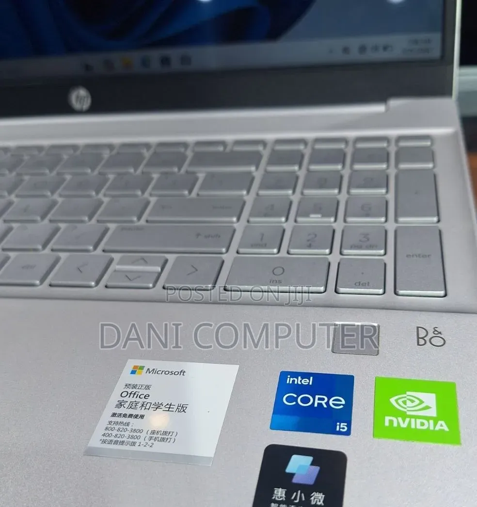New Laptop HP Pavilion 15 16GB Intel Core i5 SSD 512GB
