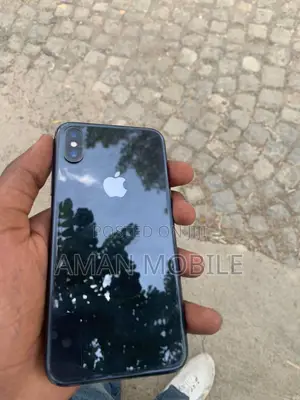 Apple iPhone X 64 GB Black