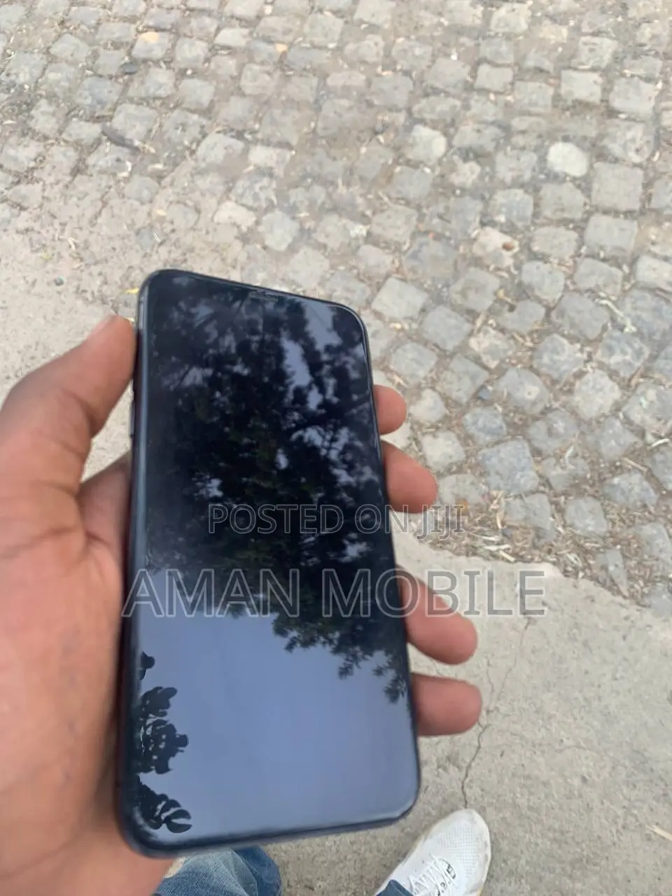 Apple iPhone X 64 GB Black