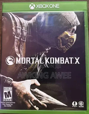 Mortal Kombat X