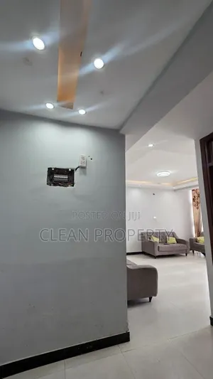 Furnished 2bdrm House in Clean Properties, Bole for rent