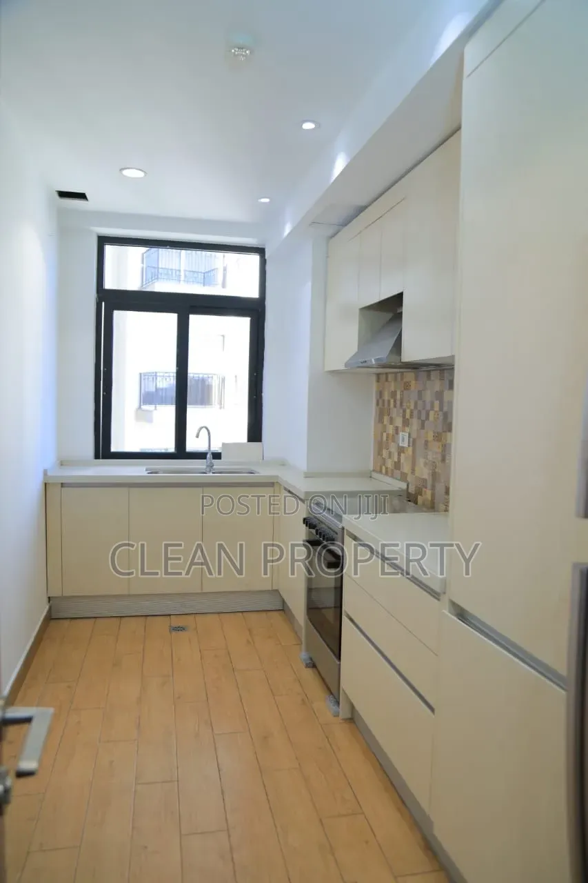 Furnished 2bdrm House in Clean Properties, Bole for rent