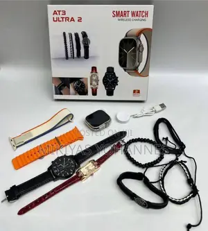 At3 Ultra 2 Smart Watch-Premium