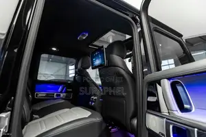 New Mercedes-Benz Brabus G 800 2025 Black