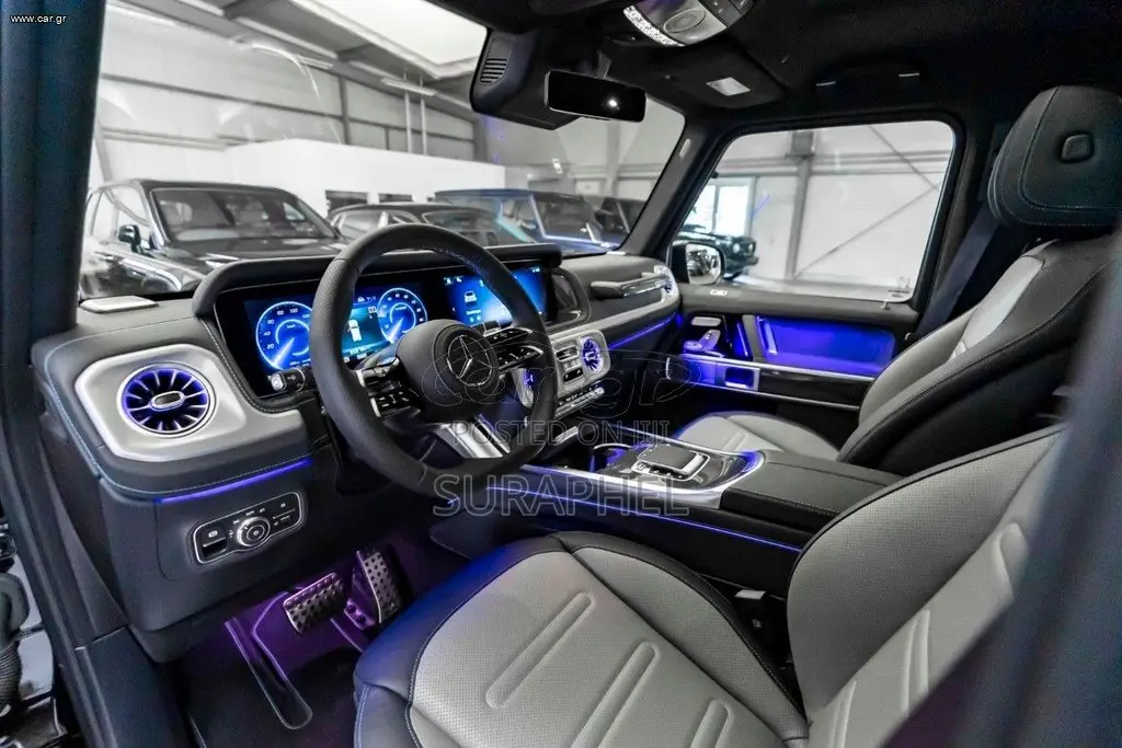 New Mercedes-Benz Brabus G 800 2025 Black