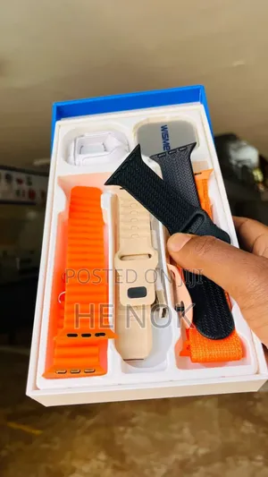 Smart Watch+ Earbud+ Many Straps Wisme Ws-X19 Ultra 3