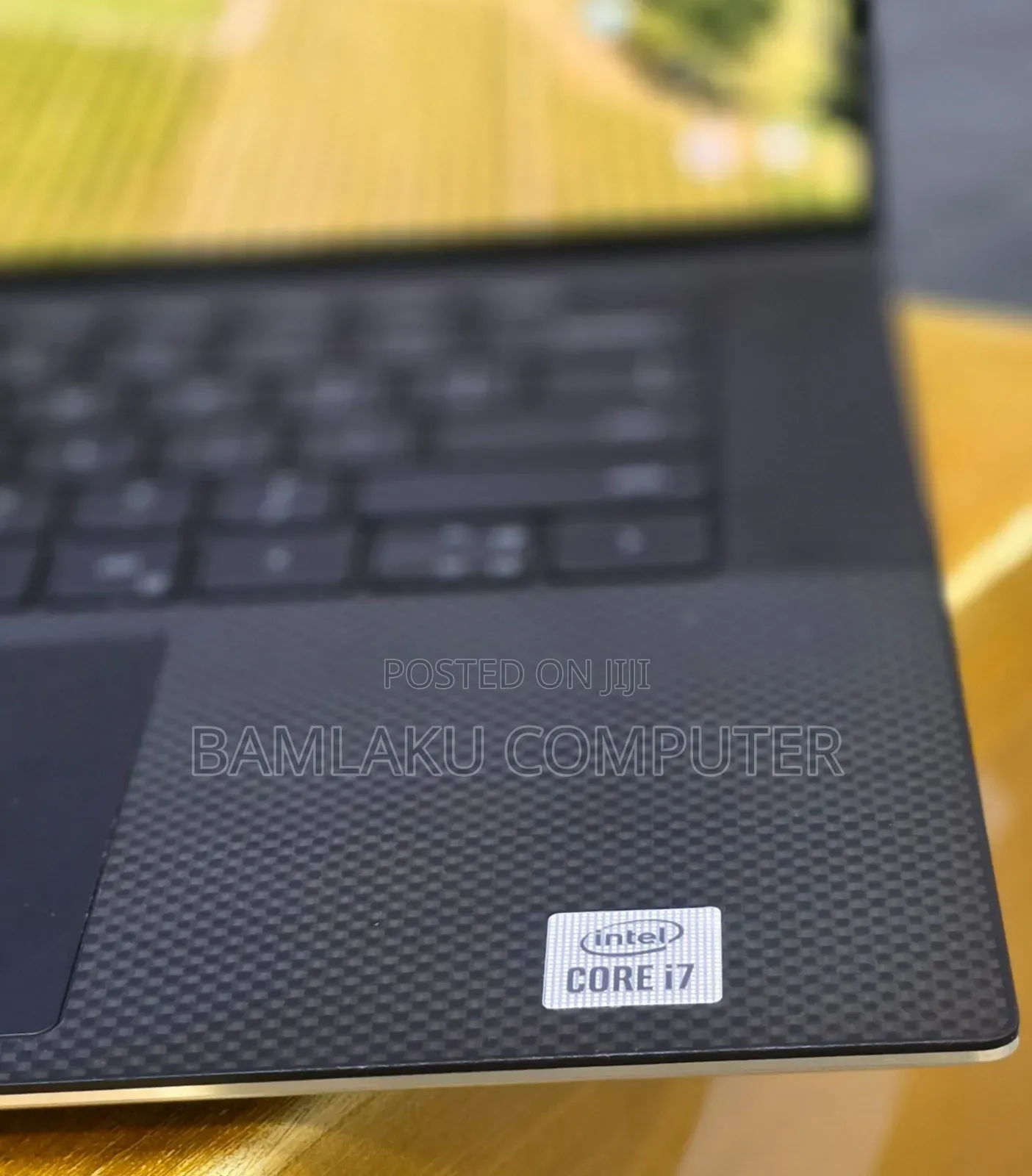 New Laptop Dell XPS 15 16GB Intel Core i7 SSD 512GB