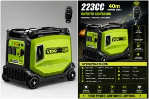 Vido Gasoline Invertor Generator 3.8kw