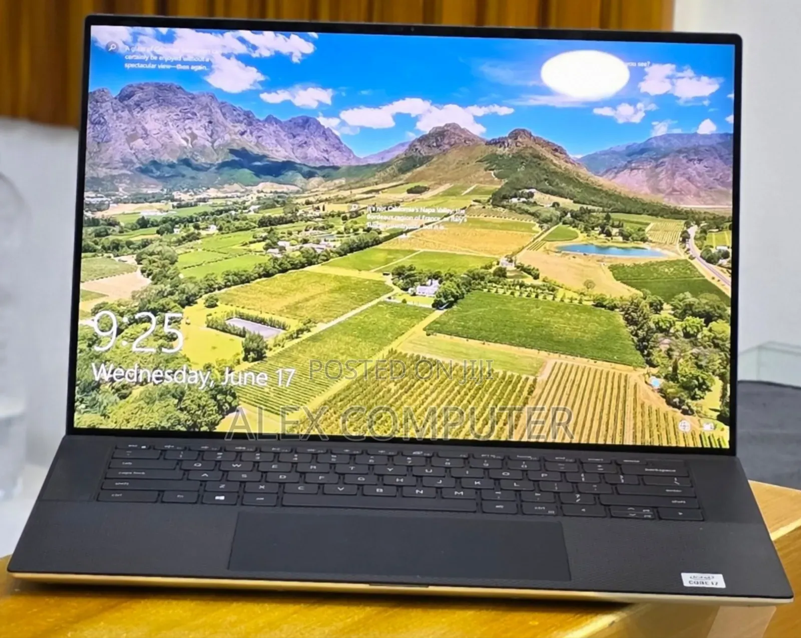New Laptop Dell XPS 15 16GB Intel Core i7 SSD 512GB