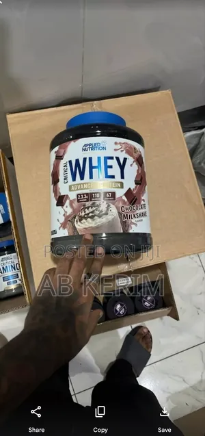 Applied Nutrition Critical Whey Protein