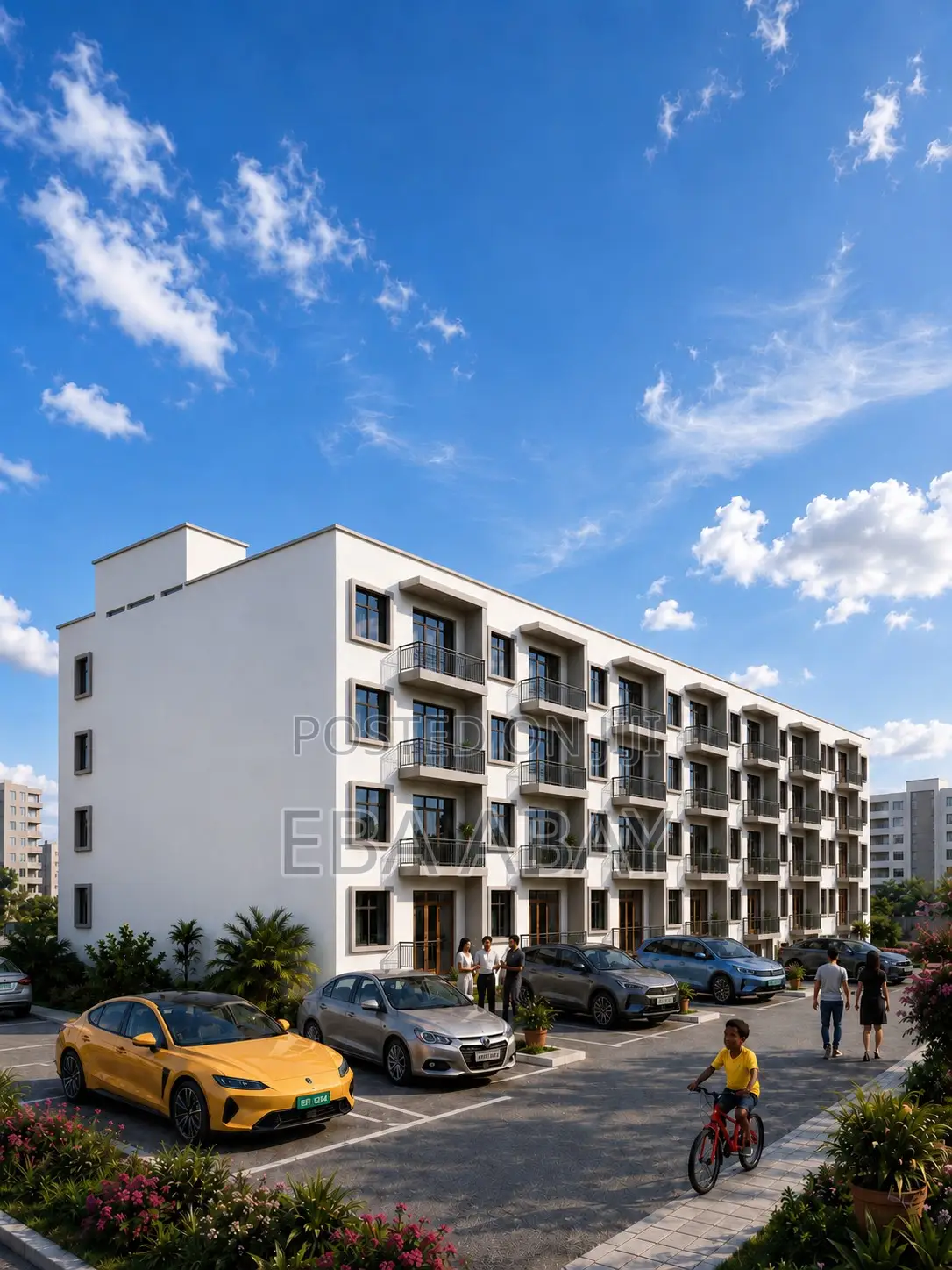 Furnished 3bdrm Apartment in Kangaroo Residential, Bole for sale