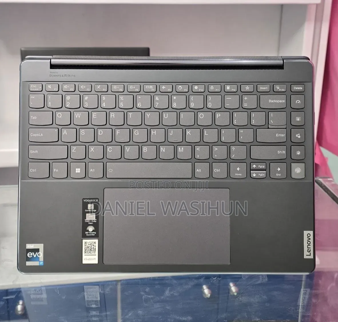 New Laptop Lenovo Yoga 9i 16GB Intel Core i7 SSD 1T