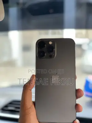 New Apple iPhone 13 Pro Max 256 GB Black