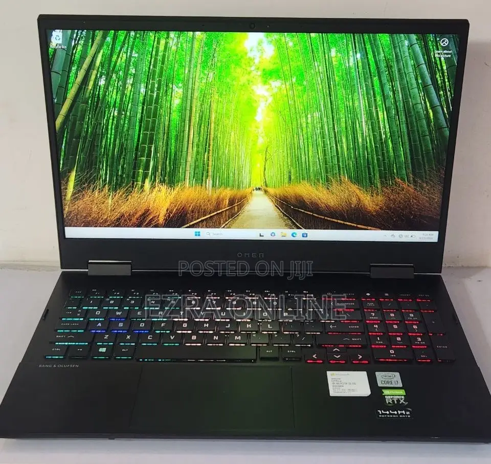 New Laptop HP Omen 15 8GB Intel Core i7 SSD 512GB