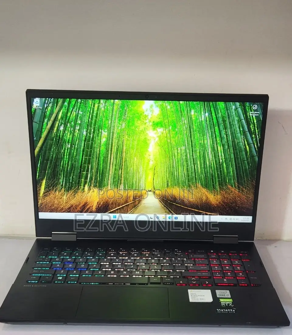 New Laptop HP Omen 15 8GB Intel Core i7 SSD 512GB