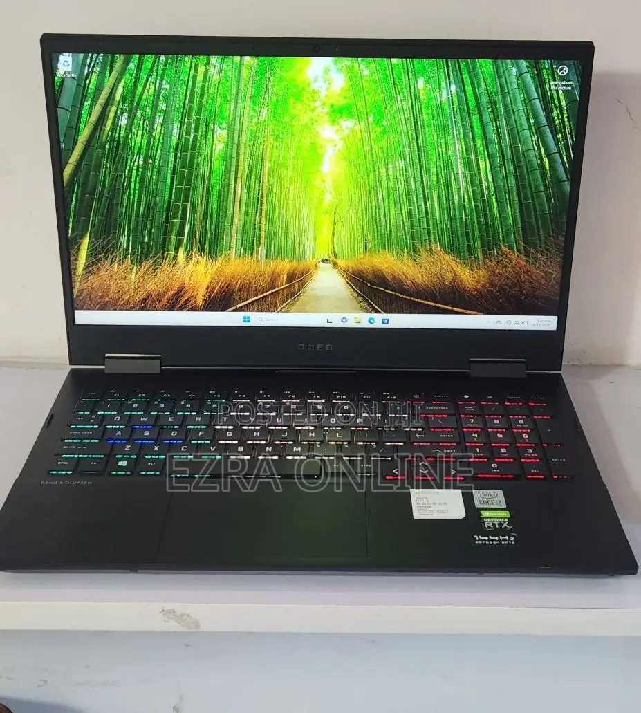 New Laptop HP Omen 15 8GB Intel Core i7 SSD 512GB