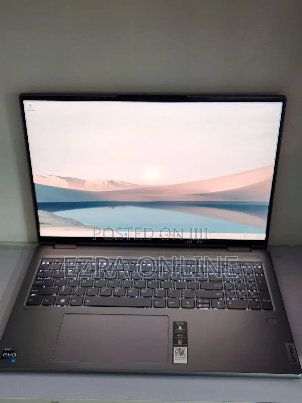 New Laptop Lenovo Yoga 7i 16GB Intel Core i7 SSD 512GB
