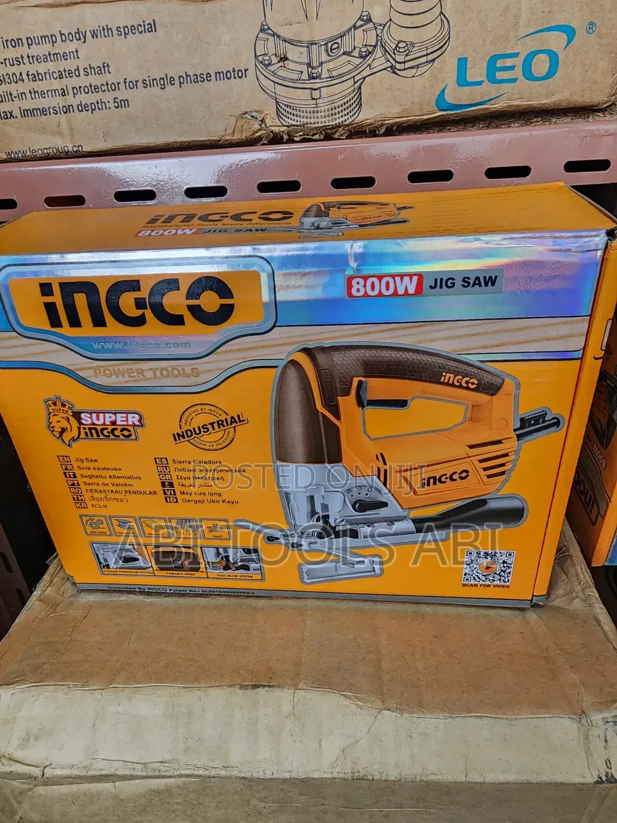 Ingco Jigsaw 800w